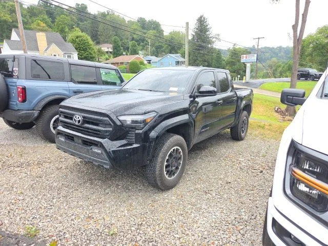 Certified Used 2024 Black Toyota SR5 image 1