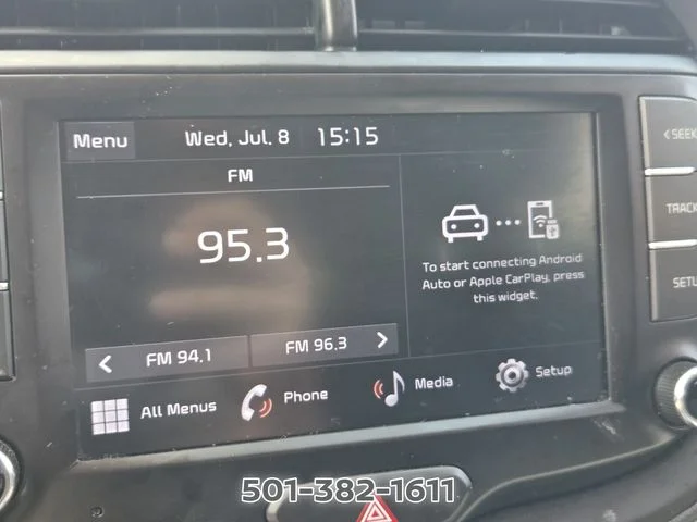 Used 2023 Red Kia LX image 17
