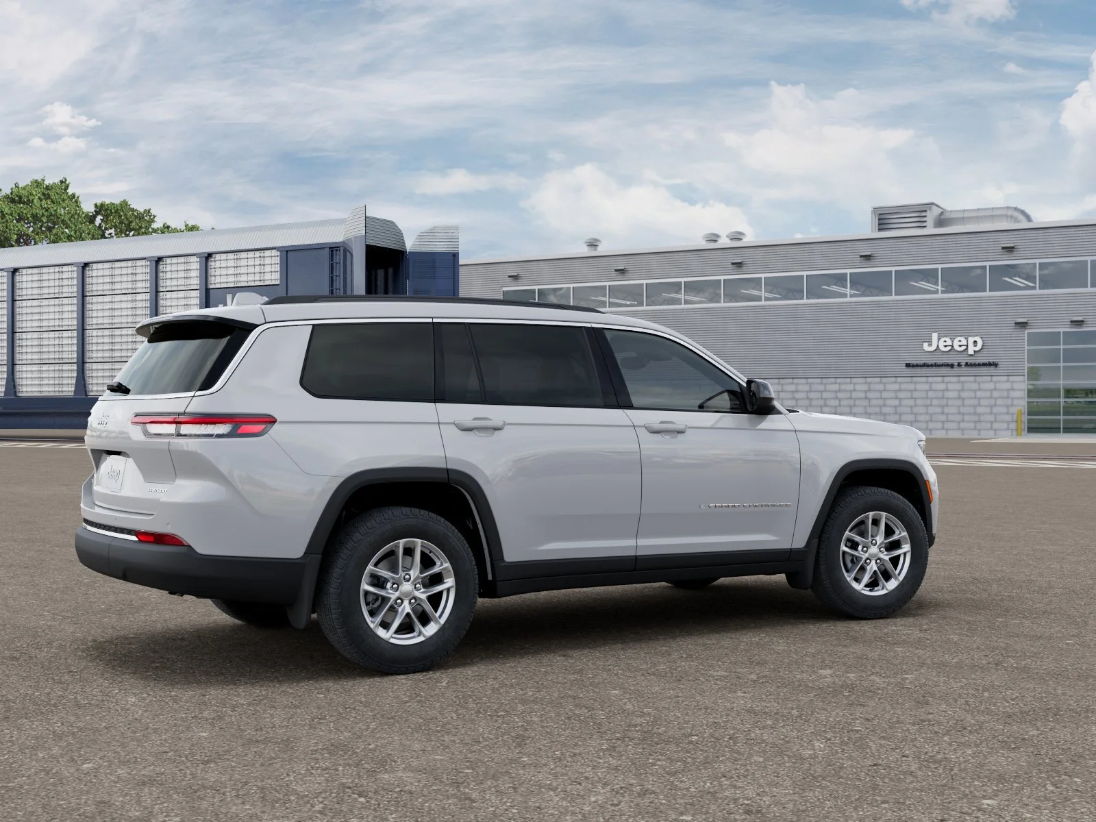 New 2026 Bright White Clearcoat Jeep Laredo X image 4