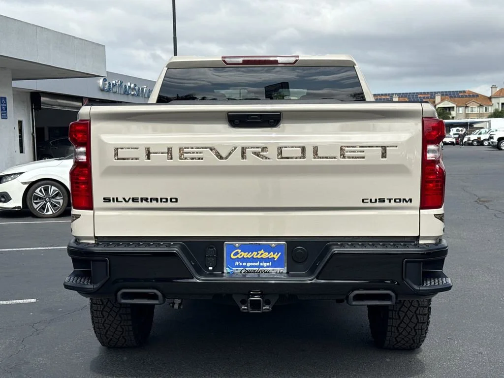 New 2026 White Sands Chevrolet Custom Trail Boss image 7