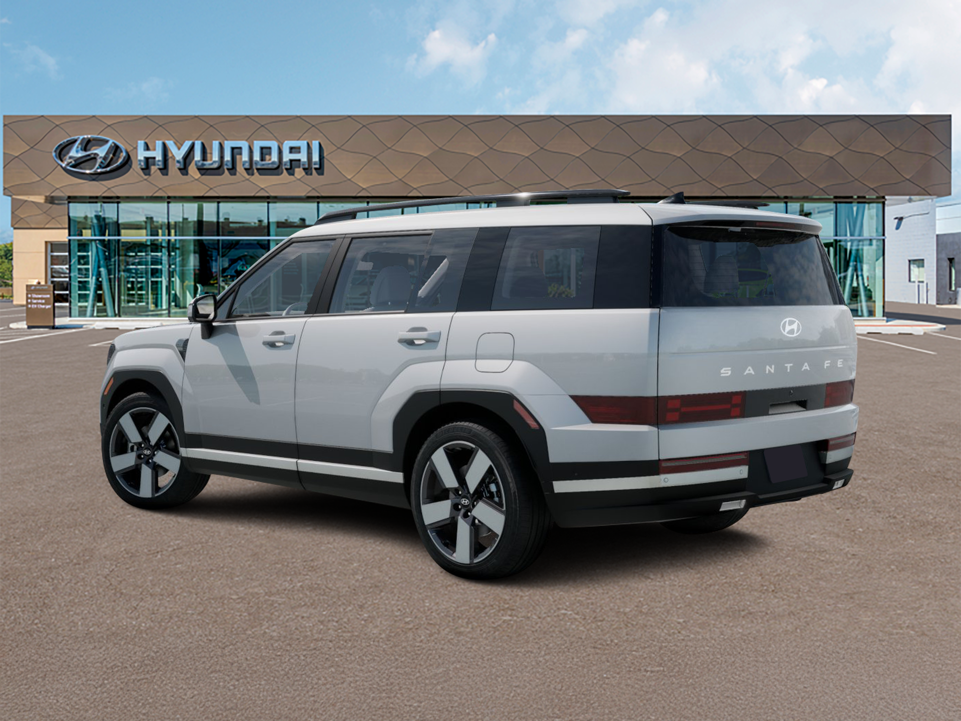 New 2027 Serenity White Hyundai Limited image 15