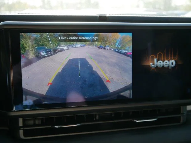 Used 2024 Red Jeep Sahara 4xe image 27