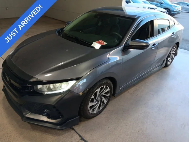 2017 Honda Civic EX