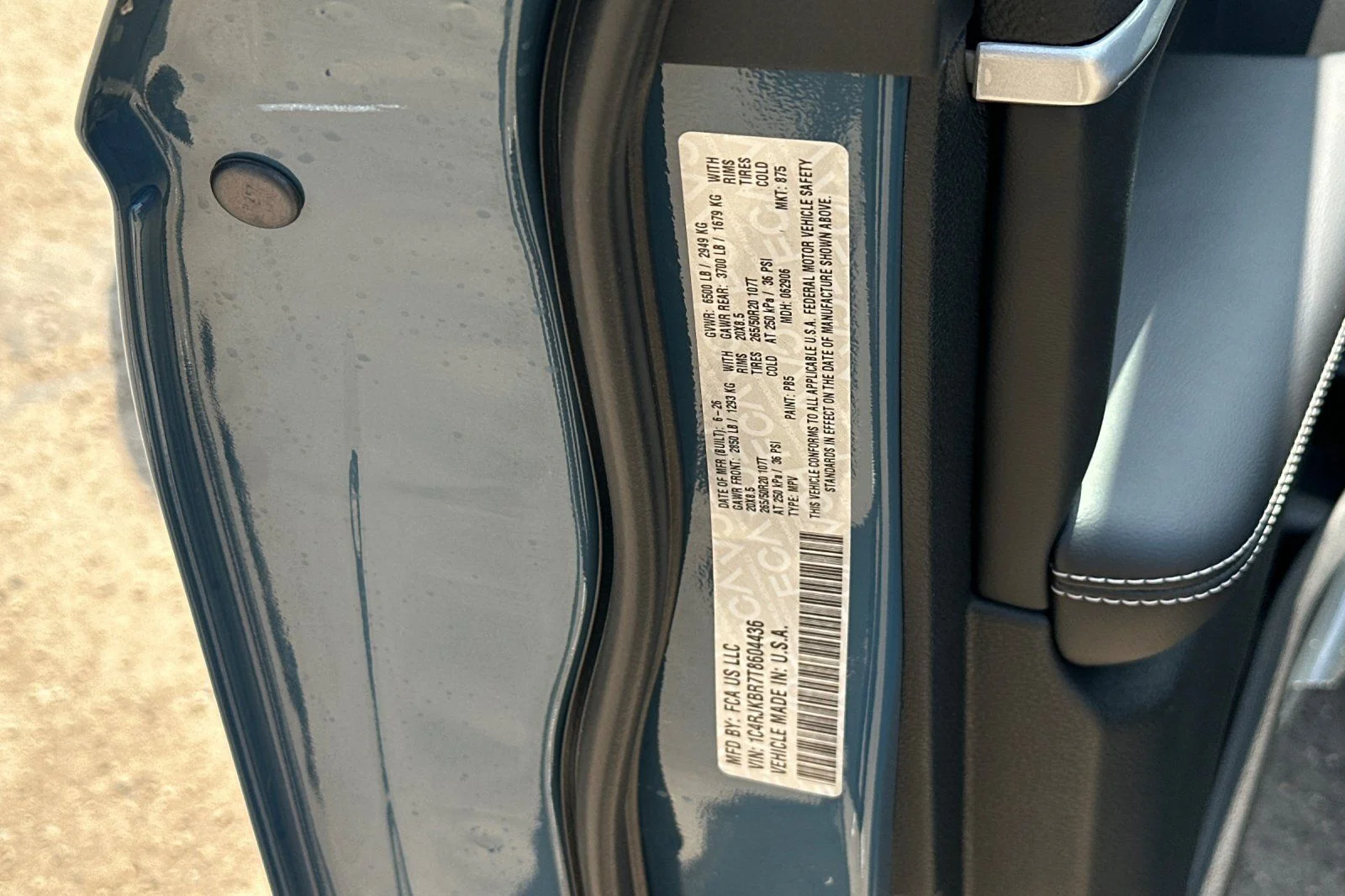 New 2026 Steel Blue Jeep Limited image 25