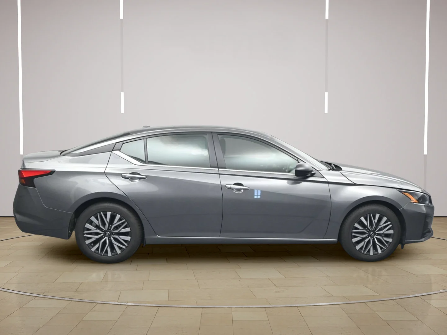 Certified Used 2025 Gun Metallic Nissan SV image 8