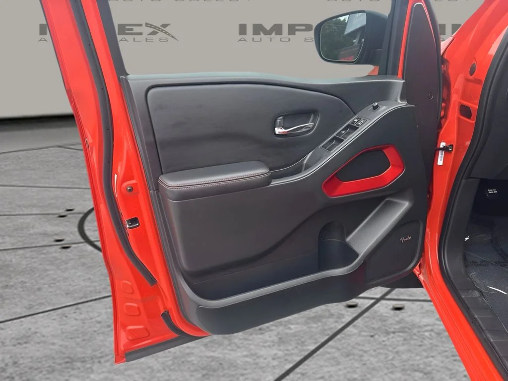 Used 2025 Orange Nissan PRO-4X image 21