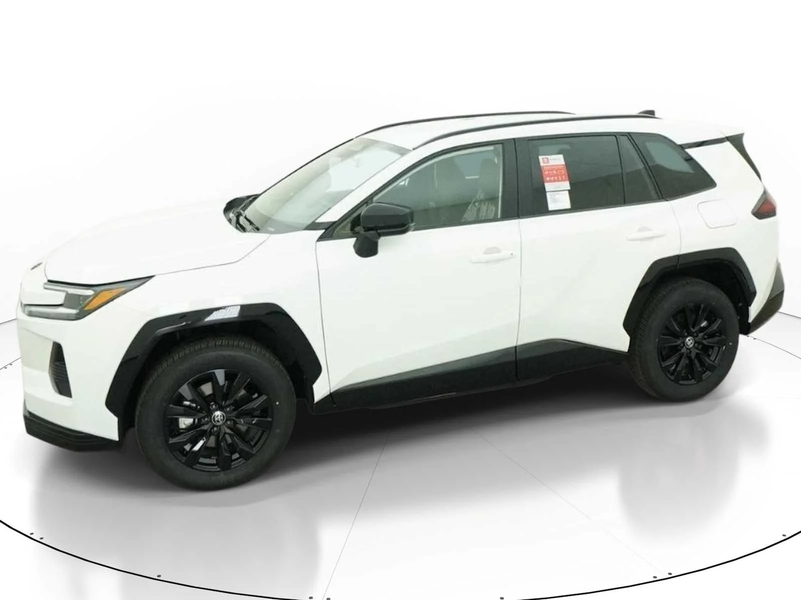 New 2026 Ice Cap Toyota SE image 2
