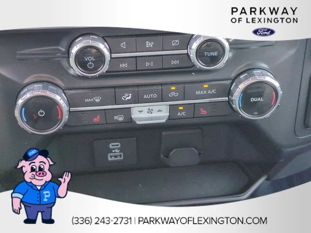 Used 2022 Red Ford XLT image 24