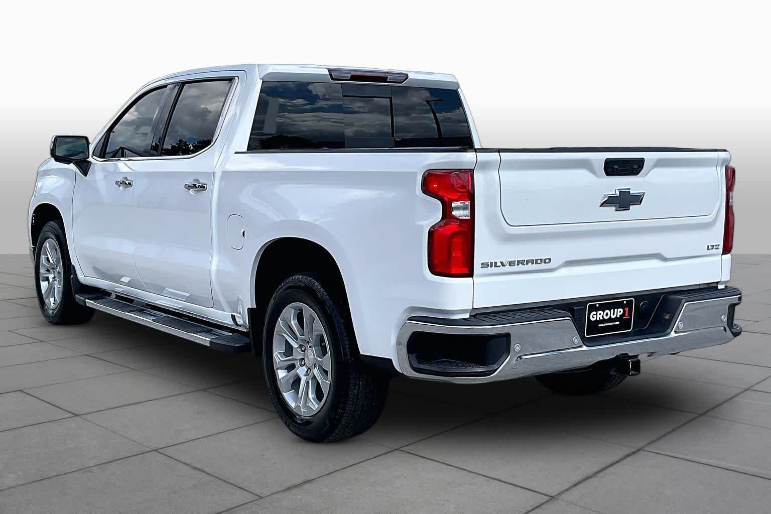 Certified Used 2025 Summit White Chevrolet LTZ image 12