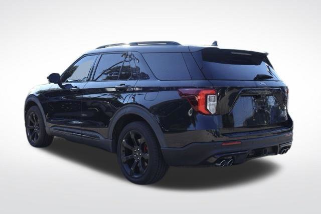 Used 2020 Black Metallic Ford ST image 8