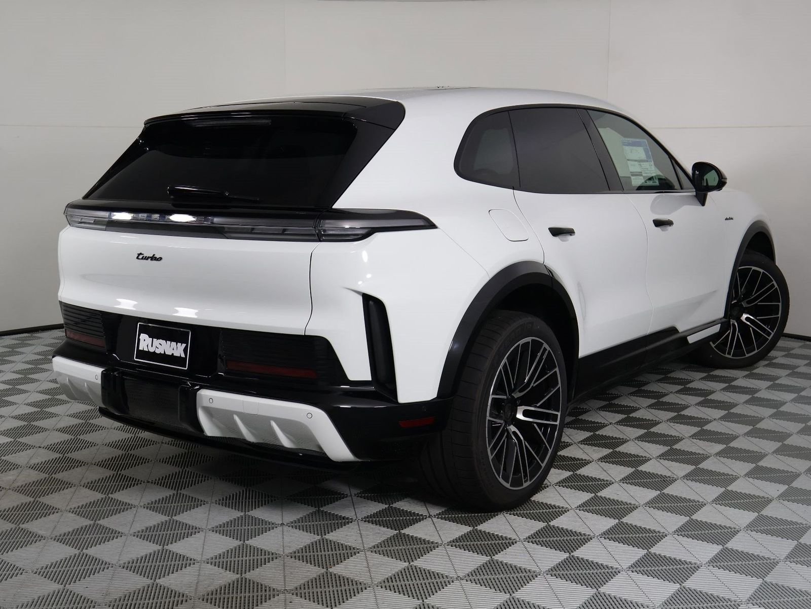 New 2026 White Porsche Turbo Electric image 7