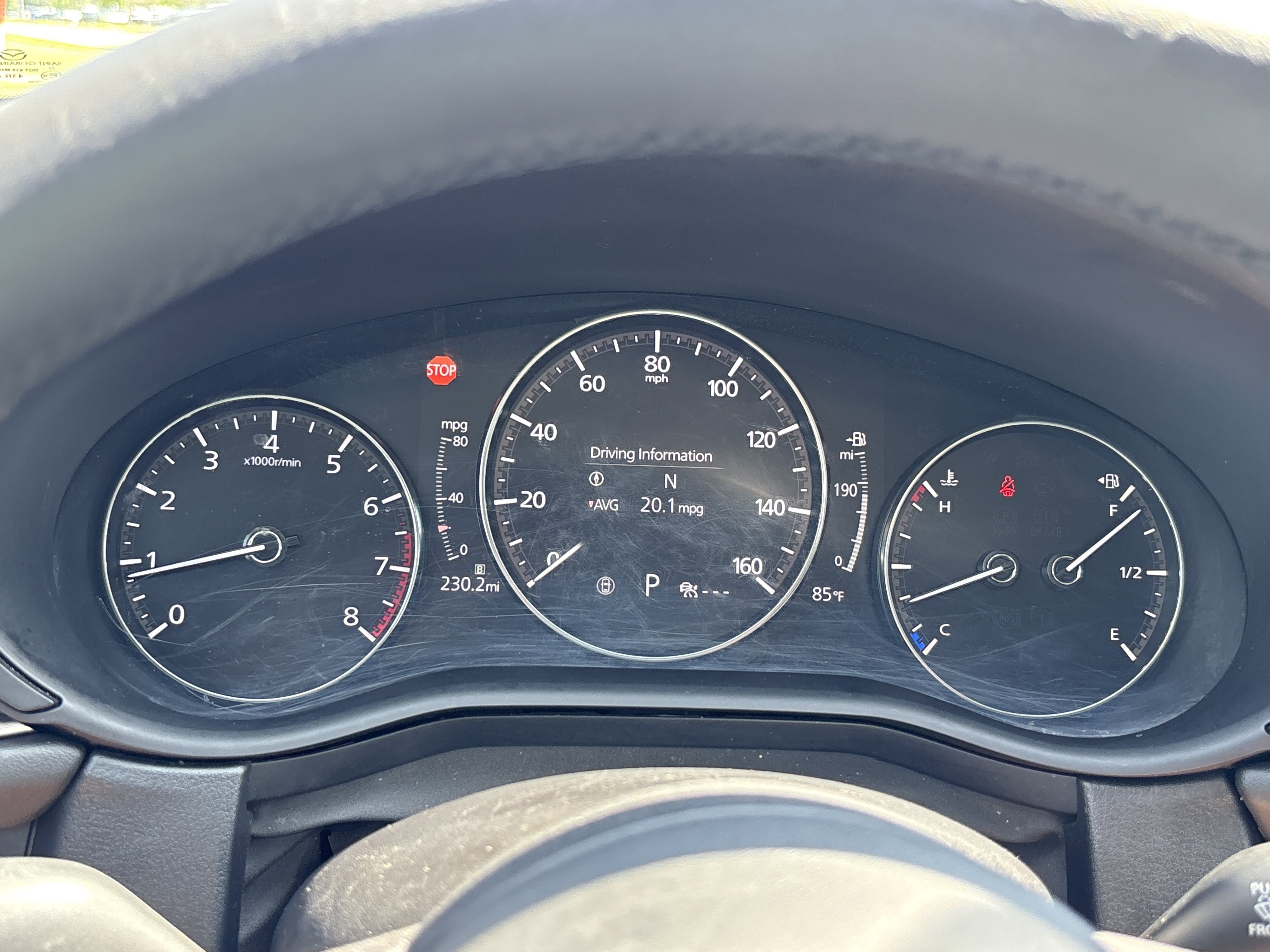 Used 2021 Jet Black Mica Mazda Premium AWD image 25