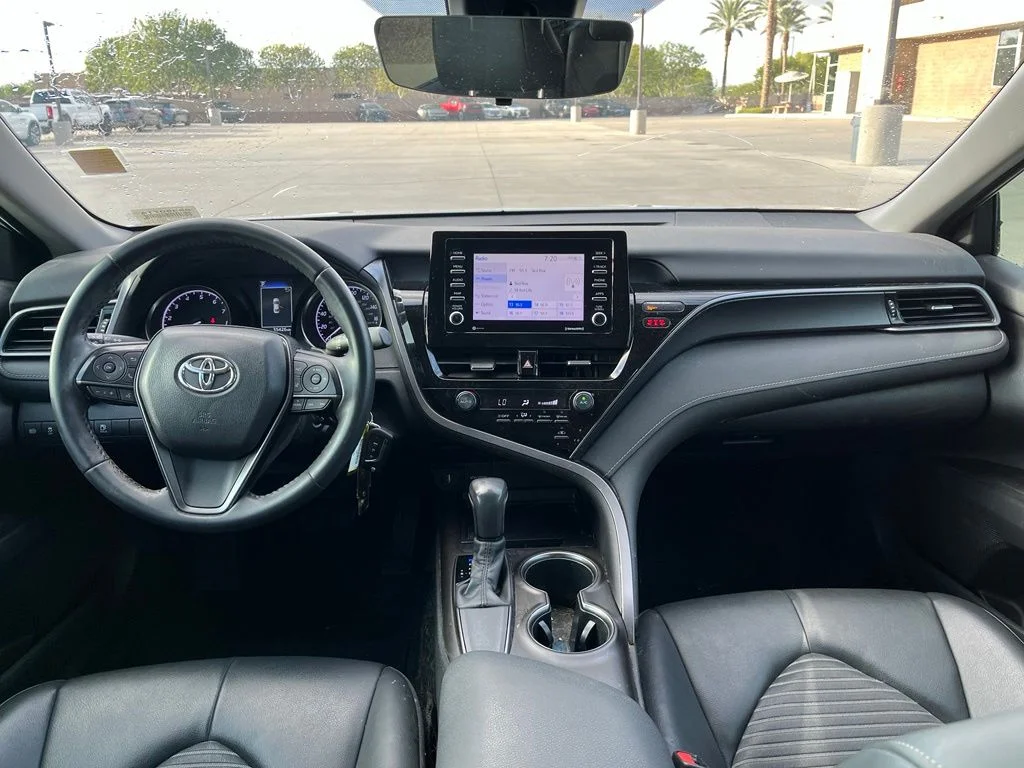 Certified Used 2021 Silver Toyota SE Nightshade image 13