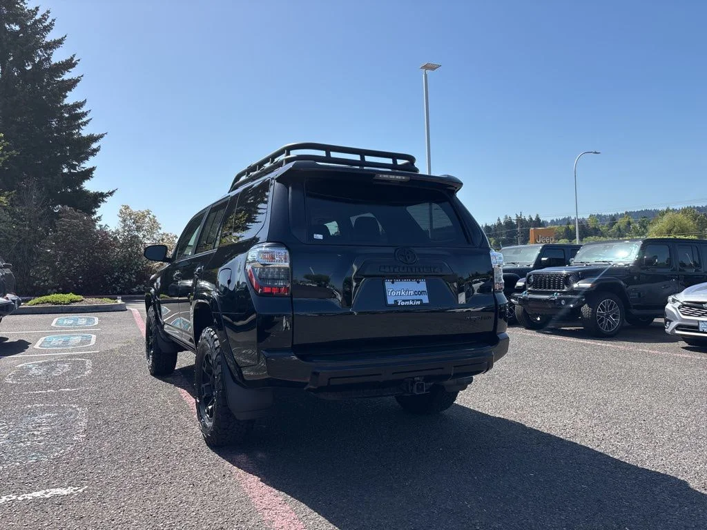 Used 2022 Black Toyota TRD Pro image 4