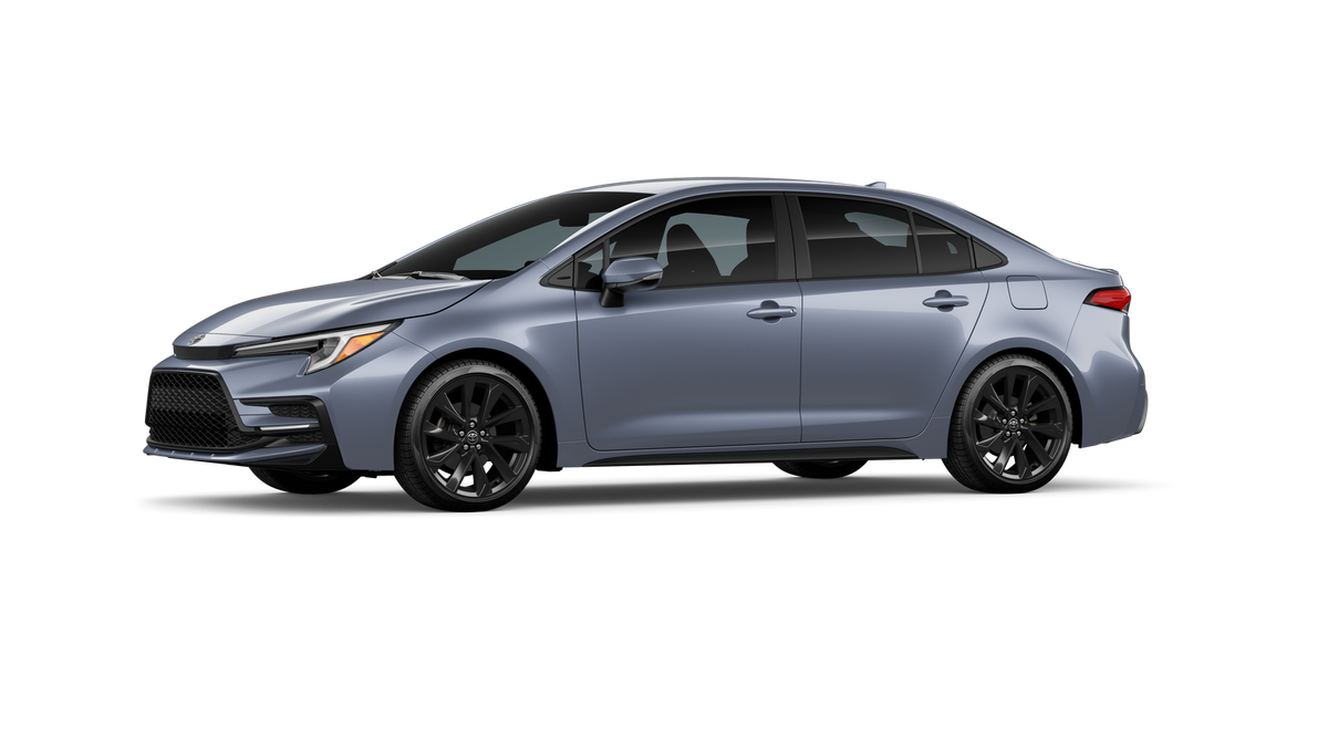 New 2026 Celestite Toyota SE image 3