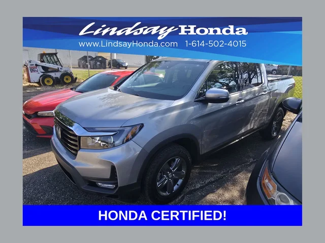 2023 Honda Ridgeline RTL-E