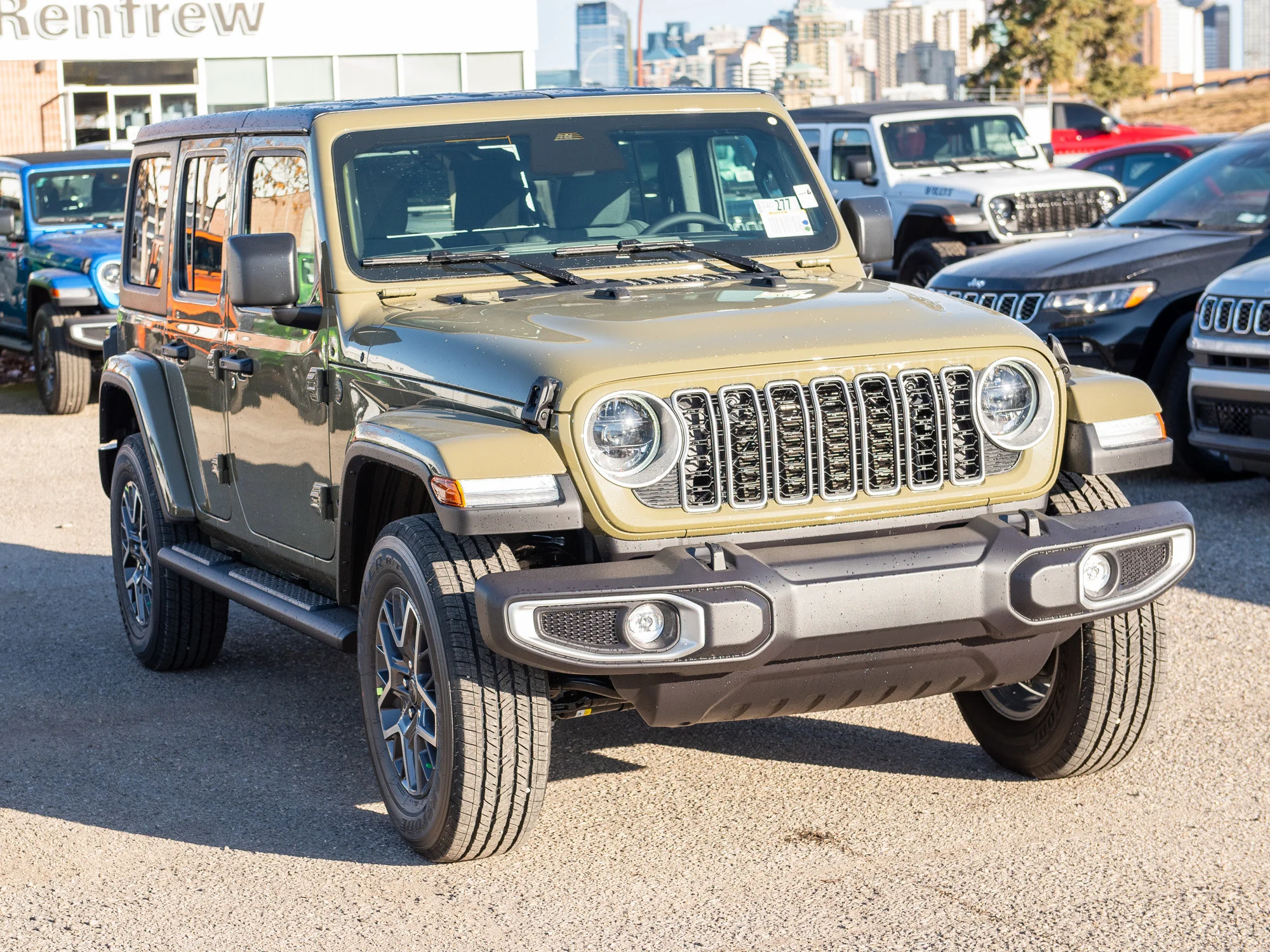 New 2026 41 Jeep Sahara* 4 Door , Remote Start, Heated Seats/Wheel, Adaptive Cruise image 8