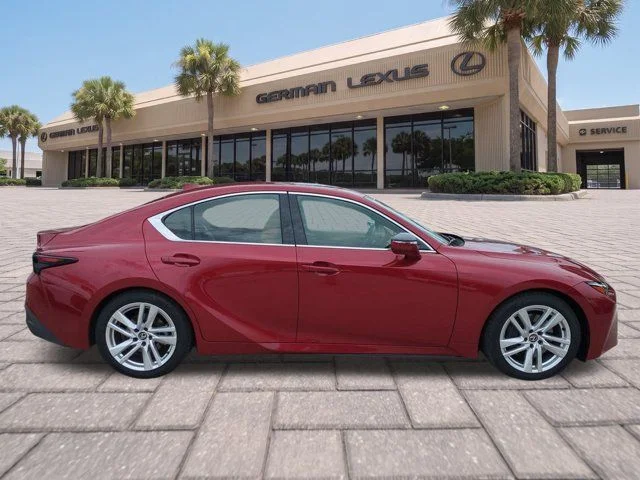 Certified Used 2023 MATADOR RED MICA Lexus 300 image 3
