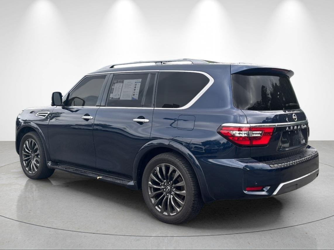 Used 2024 Hermosa Blue Pearl Nissan Platinum image 3