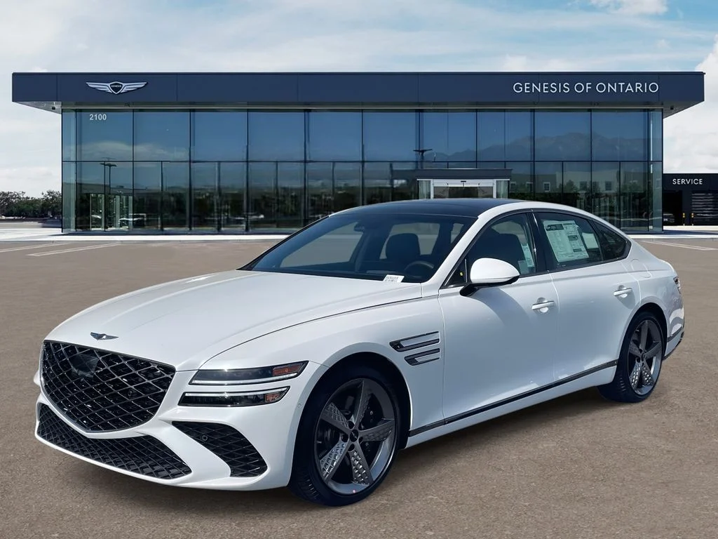 New 2026 White Genesis 3.5T image 3