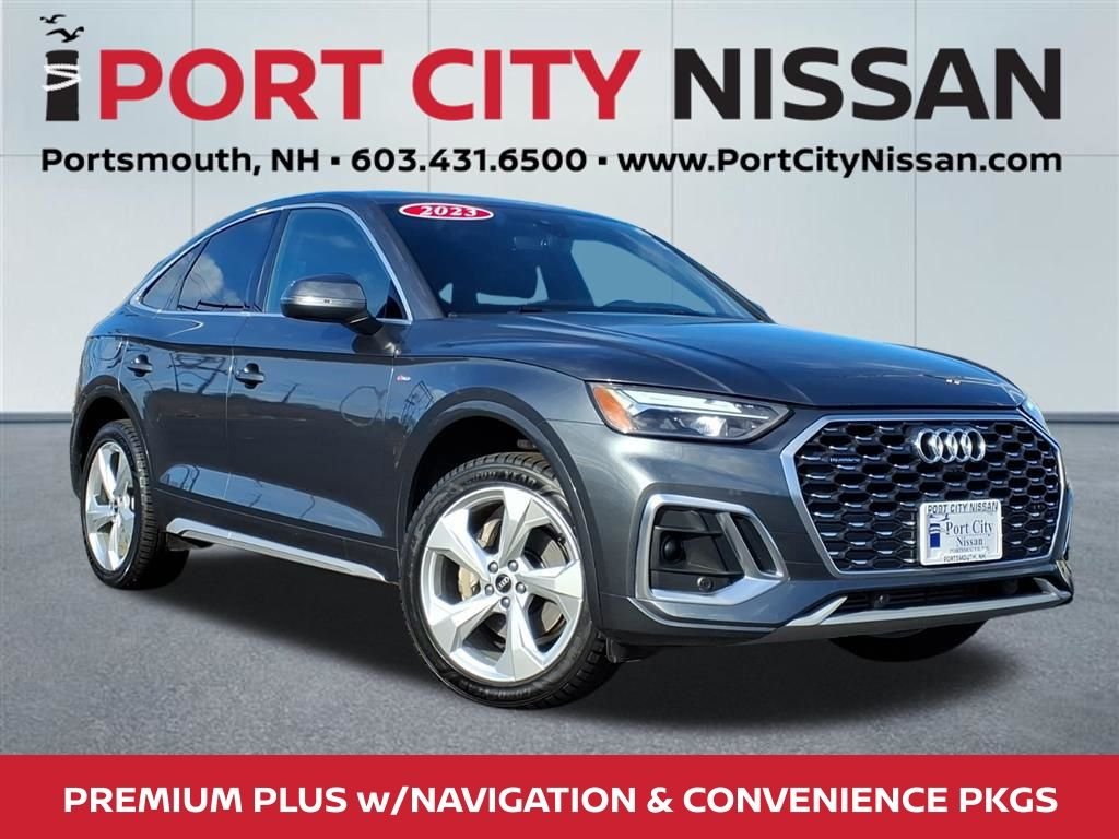2023 Audi Q5 Sportback 45 Premium Plus's photo