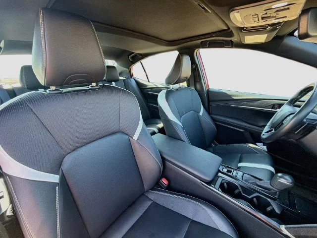 Certified Used 2025 Red Toyota SE image 31