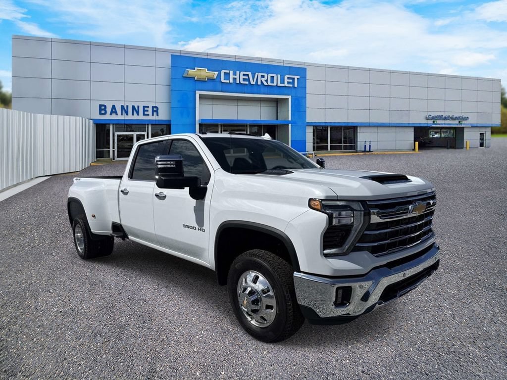 2026 Chevrolet Silverado 3500 HD LTZ