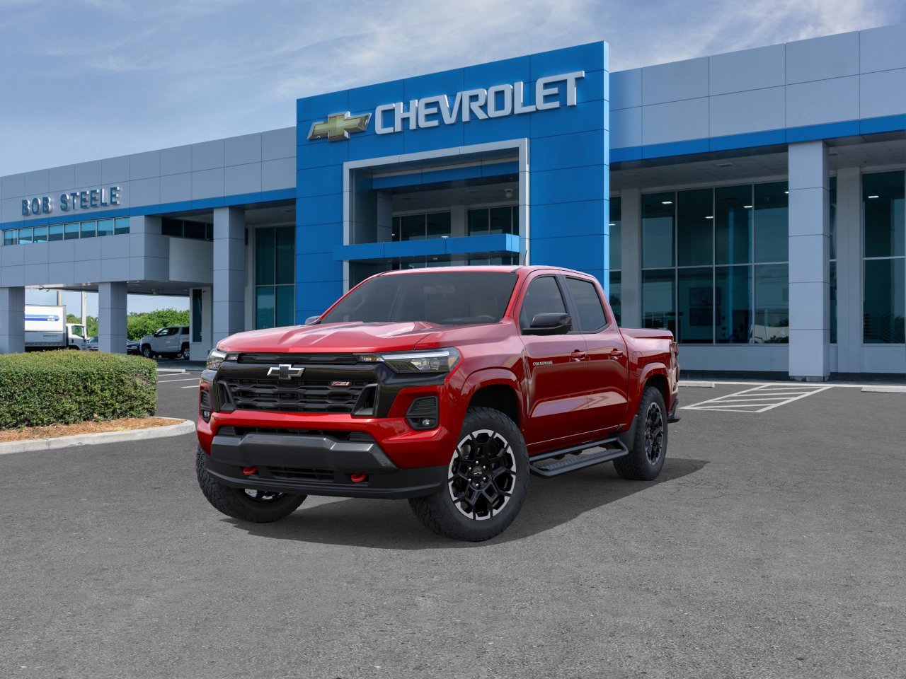 New 2026 Radiant Red Tintcoat Chevrolet Z71 image 10