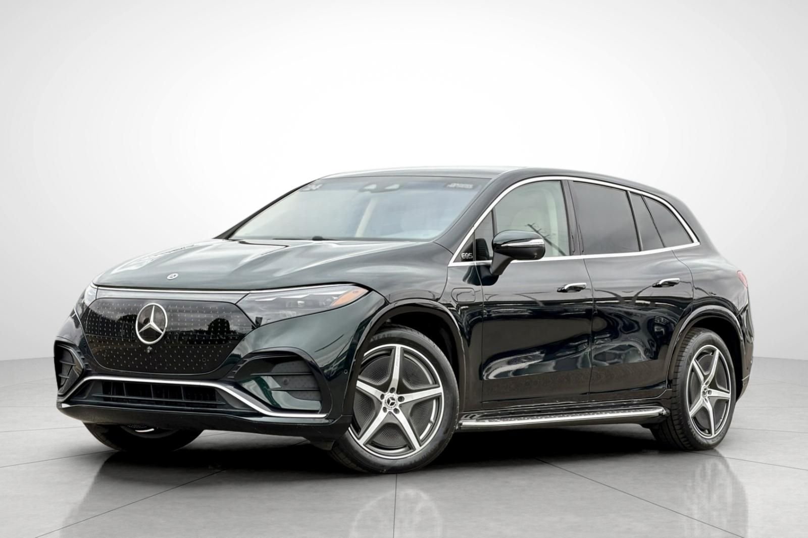 Certified Used 2024 Green Mercedes-Benz 450 image 1
