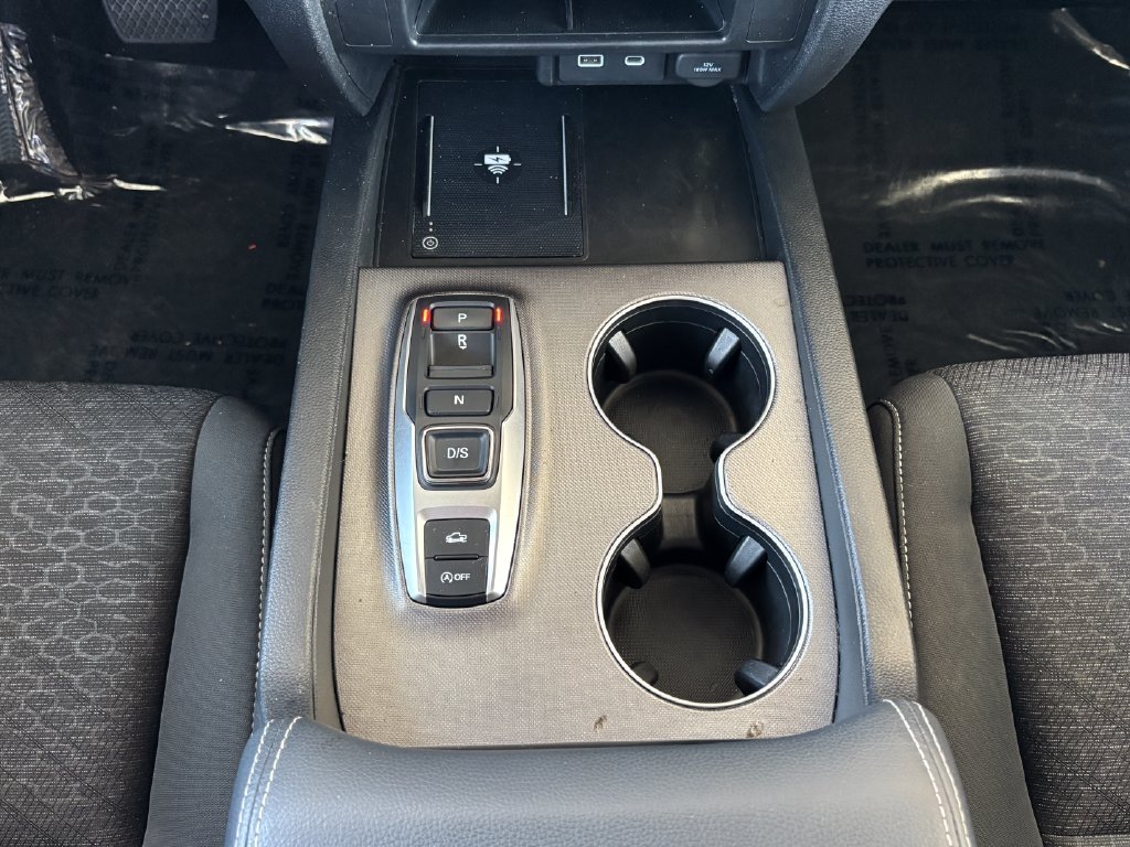 Certified Used 2025 Platinum White Pearl Honda AWD SPORT image 17