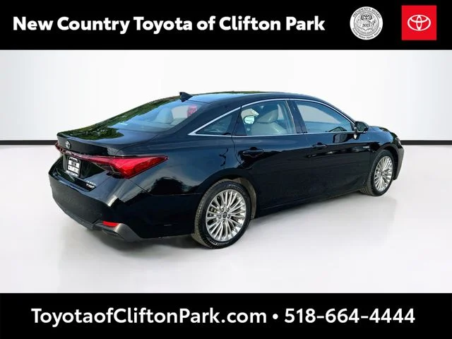Used 2021 Black Toyota Limited image 7
