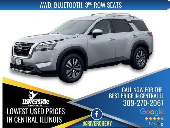 2022 Nissan Pathfinder SL