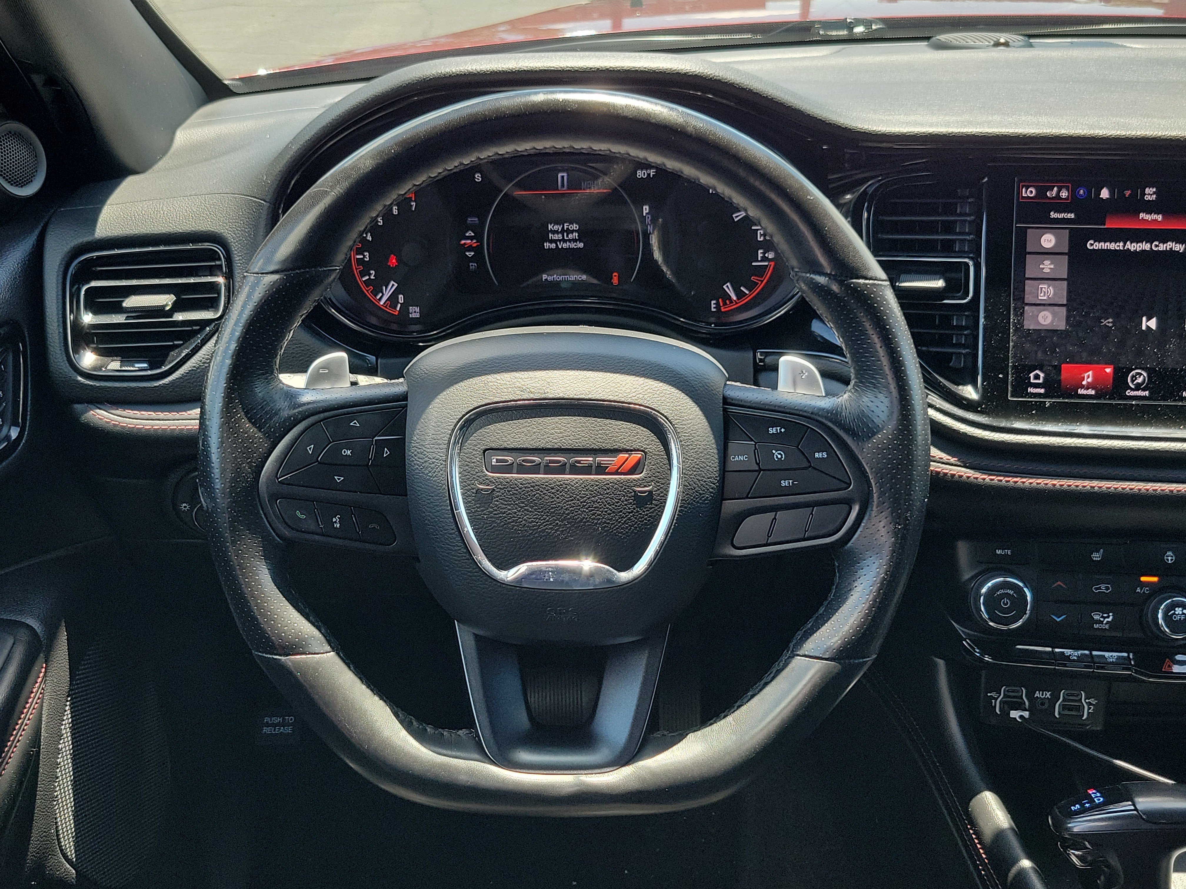 Used 2022 Octane Red Pearlcoat Dodge R/T image 14