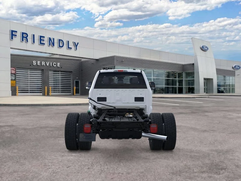 New 2026 Oxford White Ford F-550® XL image 5