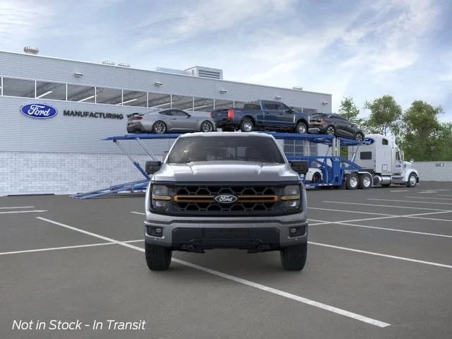 New 2026 Carbonized Gray Metallic Ford Tremor image 6
