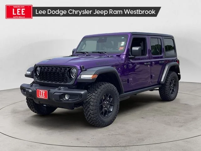 New 2026 Reign Jeep 4-DOOR WILLYS image 1
