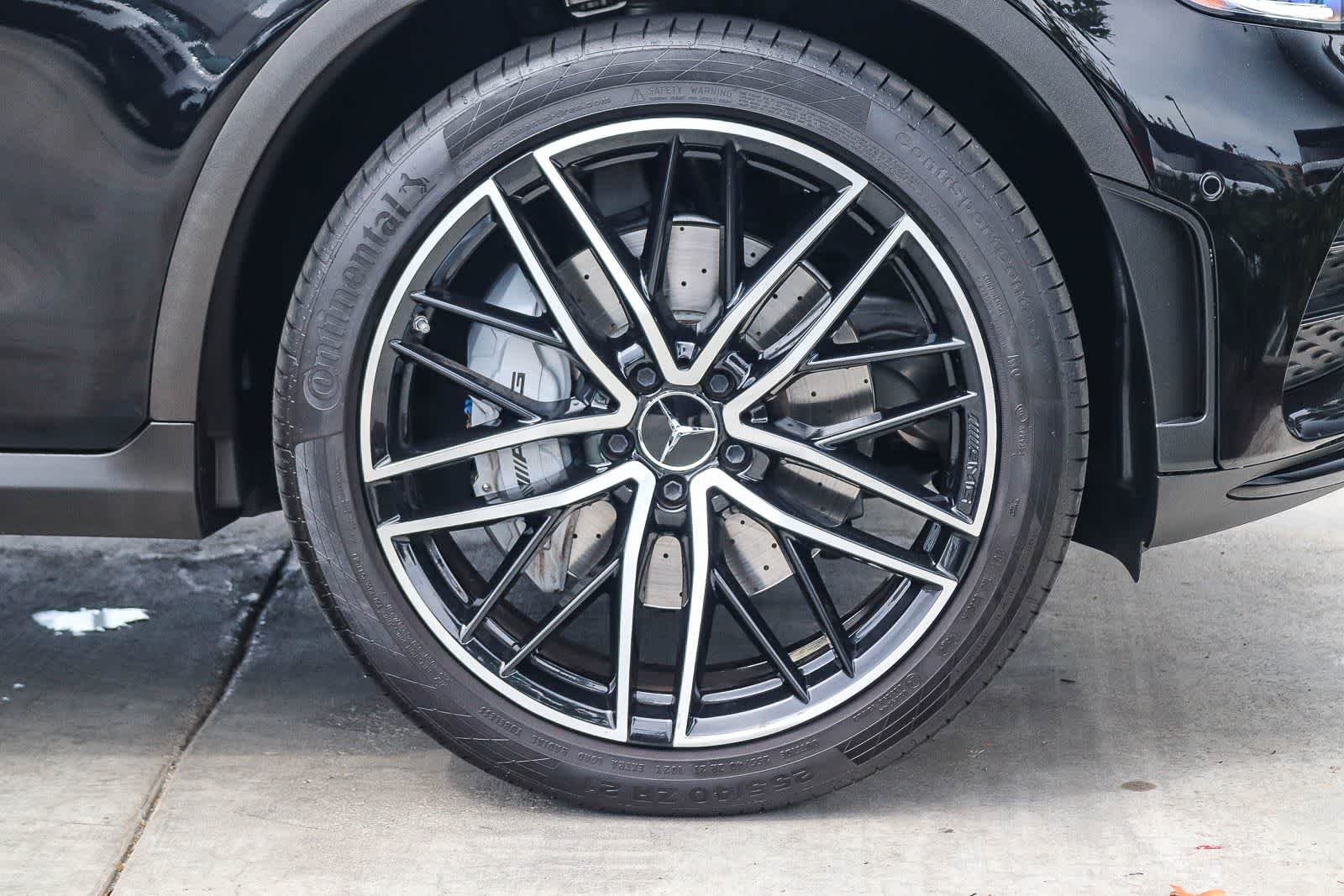 Used 2023 Obsidian Black Metallic Mercedes-Benz AMG® GLC 43 image 9