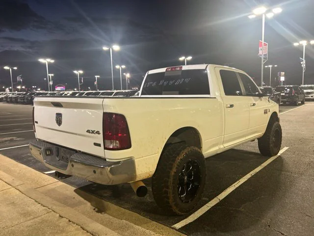 Used 2012 Bright White Clearcoat Ram SLT image 15