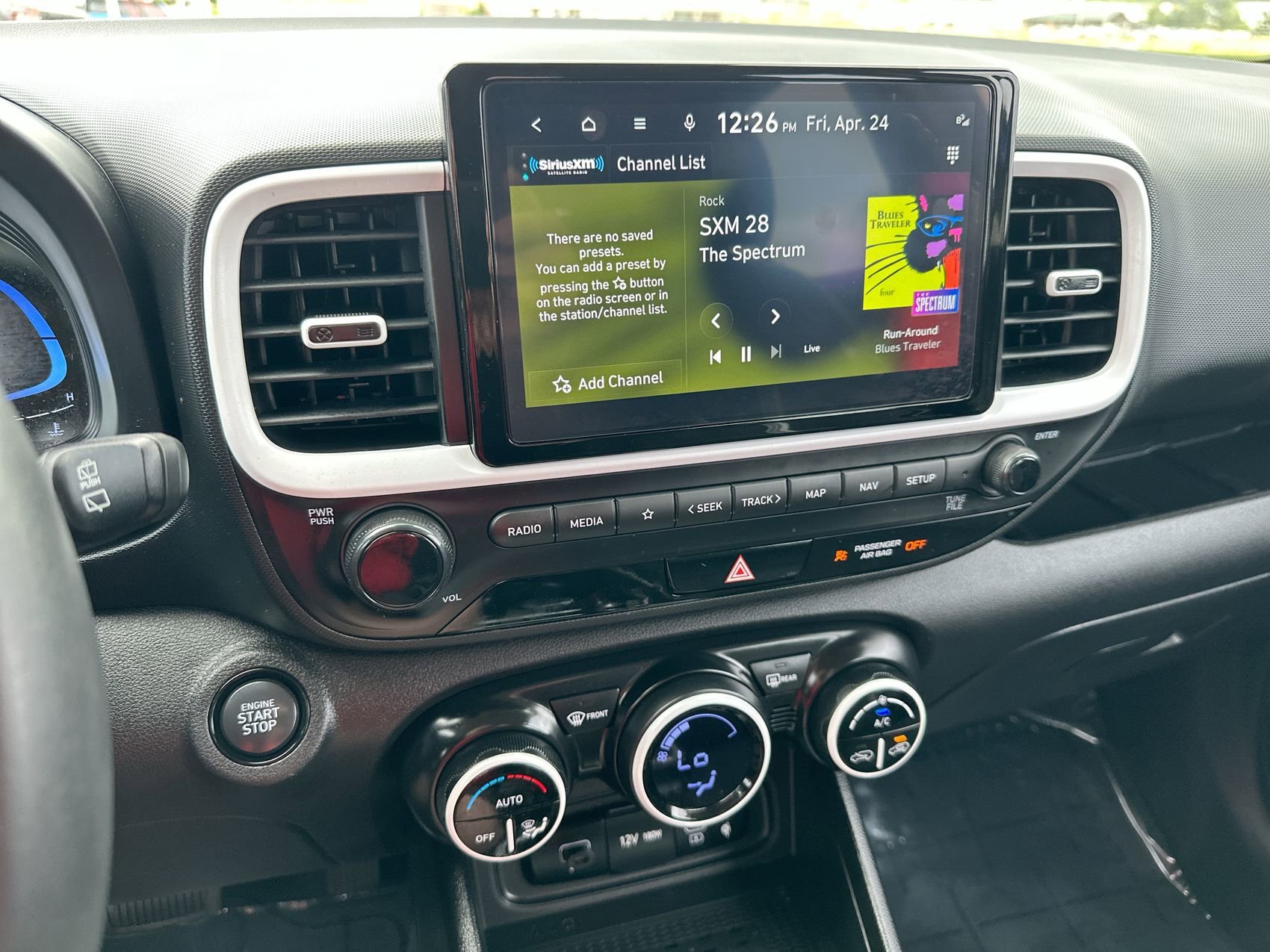 Used 2025 Intense Blue Hyundai Limited image 16