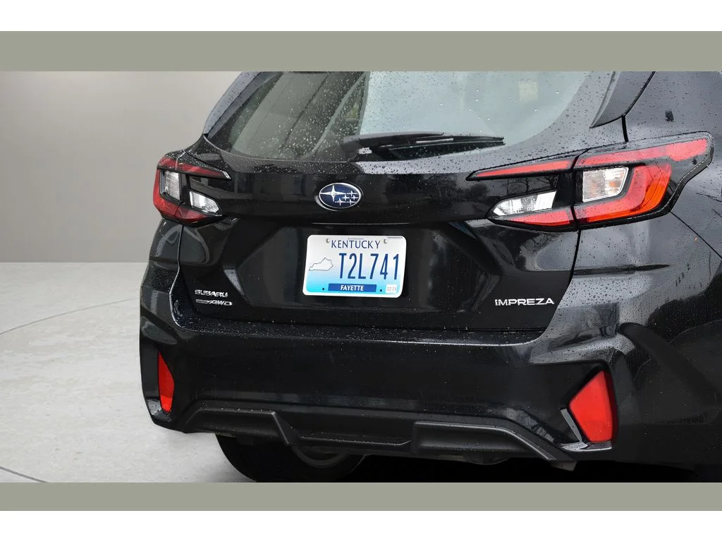 Certified Used 2025 CRYSTAL BLACK SILICA Subaru Sport image 27