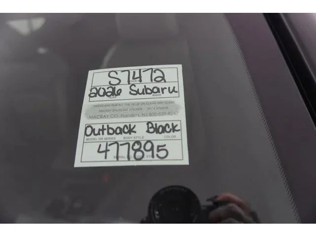 New 2026 CRYSTAL BLACK SILICA Subaru Limited XT image 31