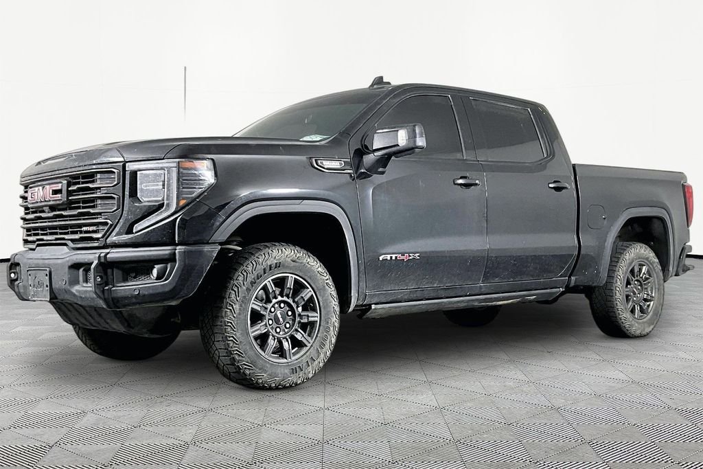 Used 2024 Black GMC AT4X image 1