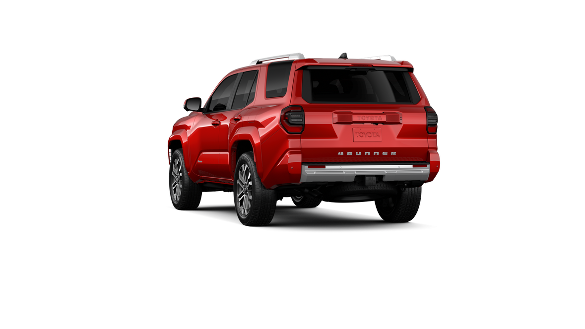 New 2026 Supersonic Red Toyota Limited image 26