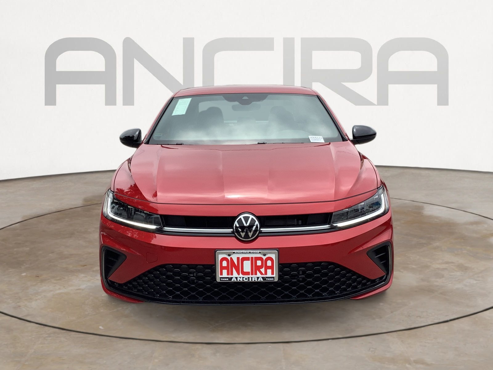 New 2026 Kings Red Metallic Volkswagen Sport image 3