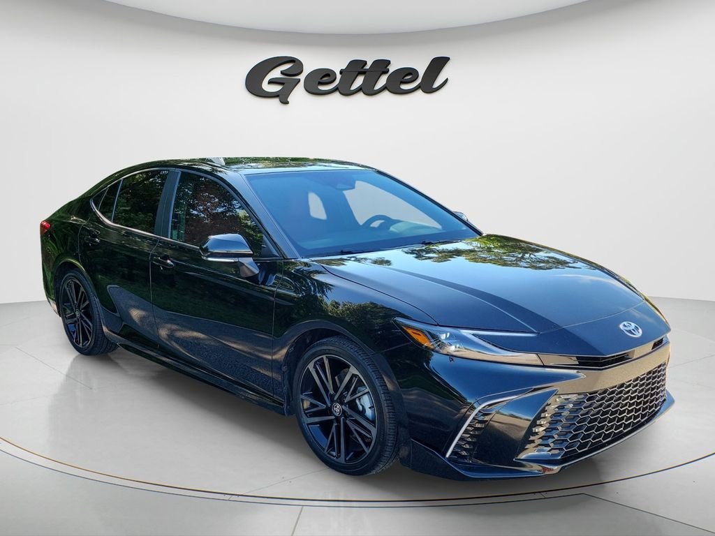Certified Used 2026 Black Toyota XSE image 3