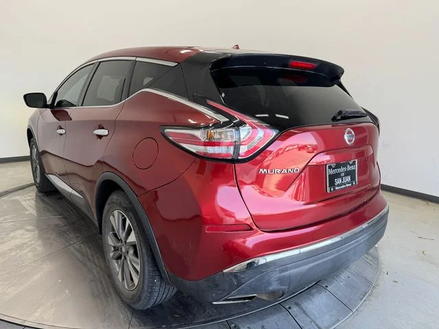 Used 2016 Cayenne Red Metallic Nissan S image 8