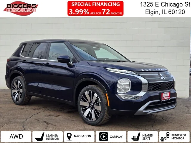 New 2026 Mitsubishi Outlander SE 1.5T S-AWC