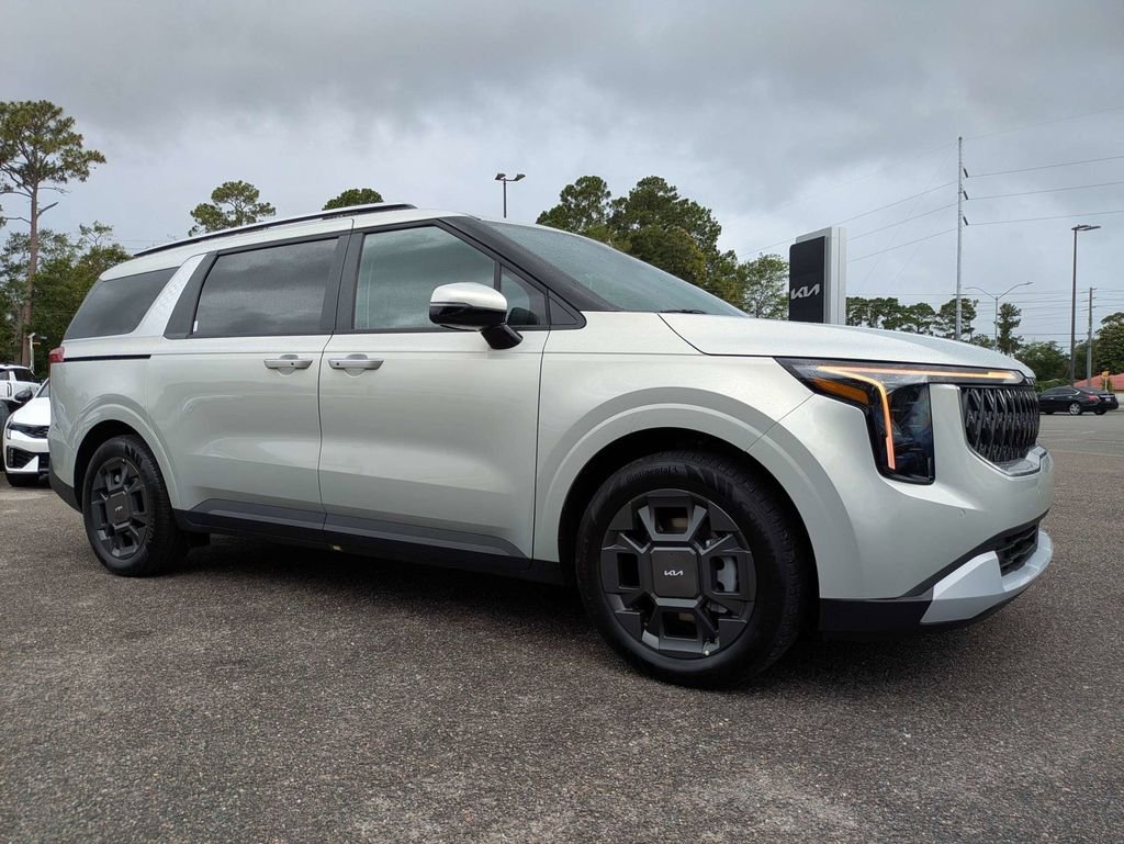 New 2026 Ivory Silver Kia EX image 2