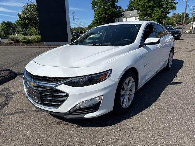 Used 2020 Chevrolet Malibu 1LT with VIN 1G1ZD5ST2LF069878 for sale in Bristol, CT