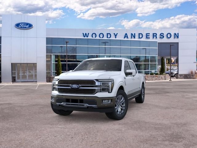 New 2026 White Ford King Ranch image 2